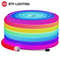 WS2812B 360 Addressable Neon LED Strip Smart RGB Pixel Light With Reticulate Round Design IP67 5V 0