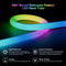 WS2812B 360 Addressable Neon LED Strip Smart RGB Pixel Light With Reticulate Round Design IP67 5V 2