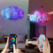 DIY Thunder Cloud LED Ceiling Light Music Sync RGB Storm Effect Lighting Kit For Gaming Rooms Dec 2