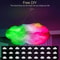 DIY Thunder Cloud LED Ceiling Light Music Sync RGB Storm Effect Lighting Kit For Gaming Rooms Dec 3