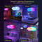 DIY Thunder Cloud LED Ceiling Light Music Sync RGB Storm Effect Lighting Kit For Gaming Rooms Dec 5