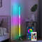 DAYBETTER Smart Corner Floor Lamp With RGB Color Changing Light App Remote Control Timer Function 0