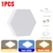 Modular Hexagon LED Wall Lights USBPowered Touch Dimming Night Light Panels For Bedroom Creative 6