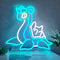 Anime Dragon Neon Sign USB Powered Japanese LED Wall Light For Bedroom Game Room Anime Decor 0