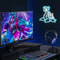Anime Dragon Neon Sign USB Powered Japanese LED Wall Light For Bedroom Game Room Anime Decor 3