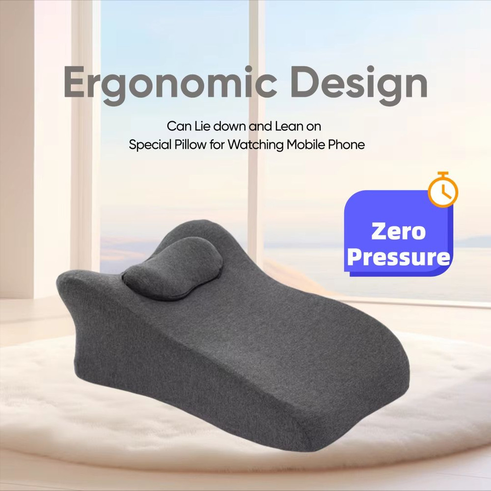 Couple Support Pillow Multifunctional Body Cushion For Sleeping Intimacy And Relaxation 0