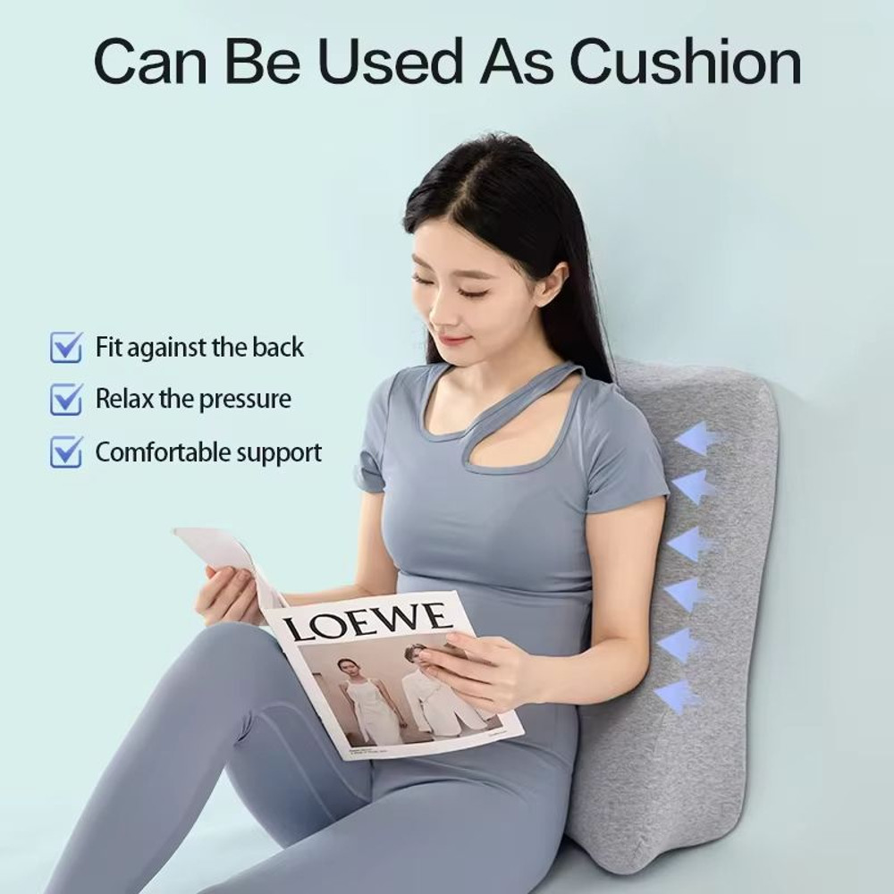 Couple Support Pillow Multifunctional Body Cushion For Sleeping Intimacy And Relaxation 2