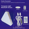 QuantumTriangle Pro Smart Ambient Wall Light Panel Set 6