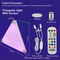 QuantumTriangle Pro Smart Ambient Wall Light Panel Set 9