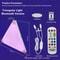 QuantumTriangle Pro Smart Ambient Wall Light Panel Set 7