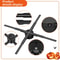 P65 HD 3D Hologram Fan Projector High Resolution Hologram Fan For Advertising And Events 4
