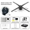 P65 HD 3D Hologram Fan Projector High Resolution Hologram Fan For Advertising And Events 5