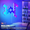 SmartHexa RGB Hexagon Wall Light With App Remote Control 0