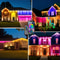 AuroraGlow RGB Eaves Lights Kit 1