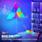 Smart RGB Triangle Wall Light Panels  Customizable Music Sync Light Decor System 3