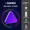 Smart RGB Triangle Wall Light Panels  Customizable Music Sync Light Decor System 6