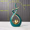 Tranquil Nordic Ceramic Figurine Set Elegant Feng Shui Home Decor Statue 2