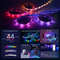 42CM 3D Hologram Fan Projector WiFiControlled HD Holographic Advertising Display Light For Stores 5