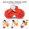 Leikefitness Automatic Rebound Ab Wheel Roller Core Trainer With Intelligent Display Knee Pad 4