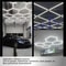 RGB Hexagon LED Light Panels ColorChanging Wall Ceiling Lighting For Gaming Garage Decor 4