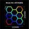 RGB Hexagon LED Light Panels  ColorChanging Wall  Ceiling Lighting For Gaming Garage Decor 14