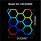 RGB Hexagon LED Light Panels ColorChanging Wall Ceiling Lighting For Gaming Garage Decor 14