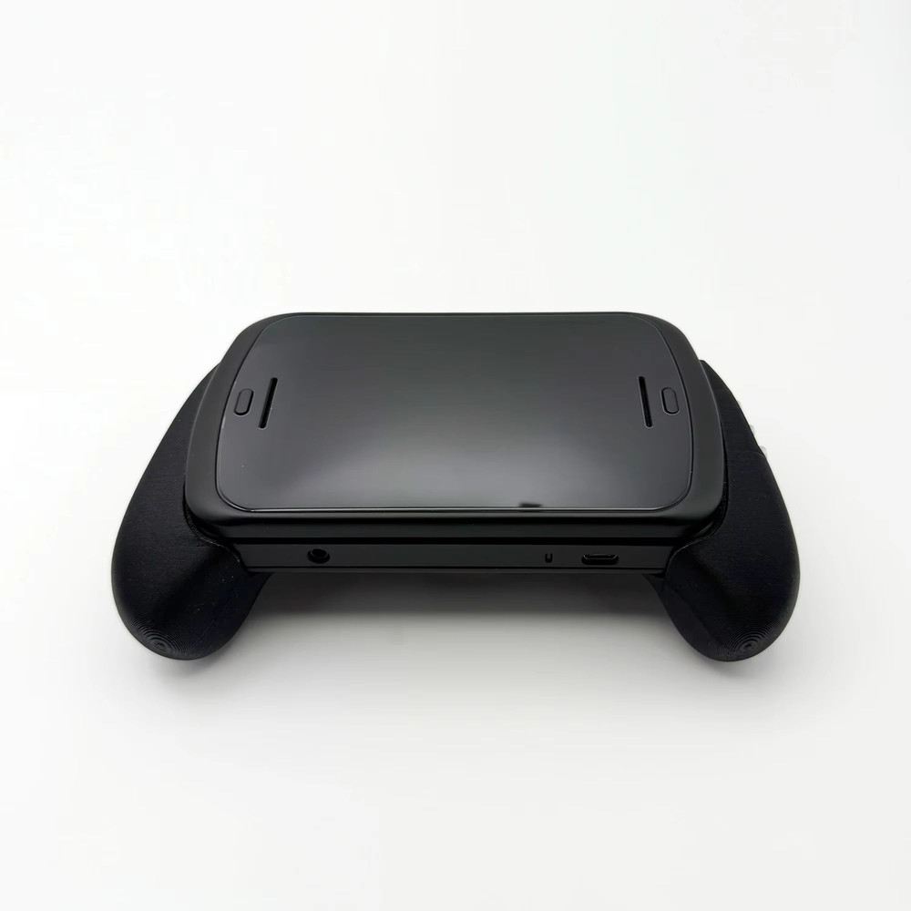 Ergonomic Grip Handle For ANBERNIC RG Slide  3D Printed Comfort Grip For Handheld Gaming Consoles 2