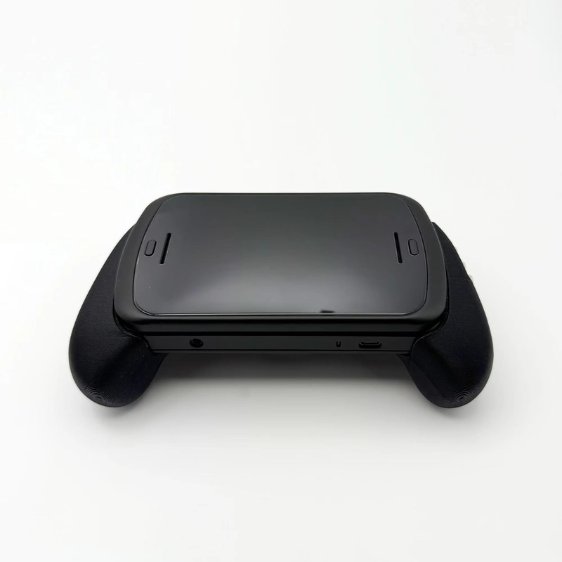 Ergonomic Grip Handle For ANBERNIC RG Slide  3D Printed Comfort Grip For Handheld Gaming Consoles 2