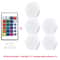 Modular TouchSensitive RGB Hexagon Wall Light Wireless Quantum LED Panels For Ambient Lighting 10