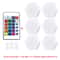 Modular TouchSensitive RGB Hexagon Wall Light Wireless Quantum LED Panels For Ambient Lighting 11