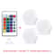 Modular TouchSensitive RGB Hexagon Wall Light Wireless Quantum LED Panels For Ambient Lighting 7