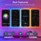 VividGlow 24V RGB Neon LED Strip Light With Bluetooth Music Sync 5m To 30m 4