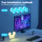 Modular RGB Hexagon Wall Lights Smart LED Panels For Gaming Ambient Decor 3