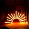 Sunset Glow Neon Wall Light LED Sun Horizon Sign For Bedroom Aesthetic Decor 2