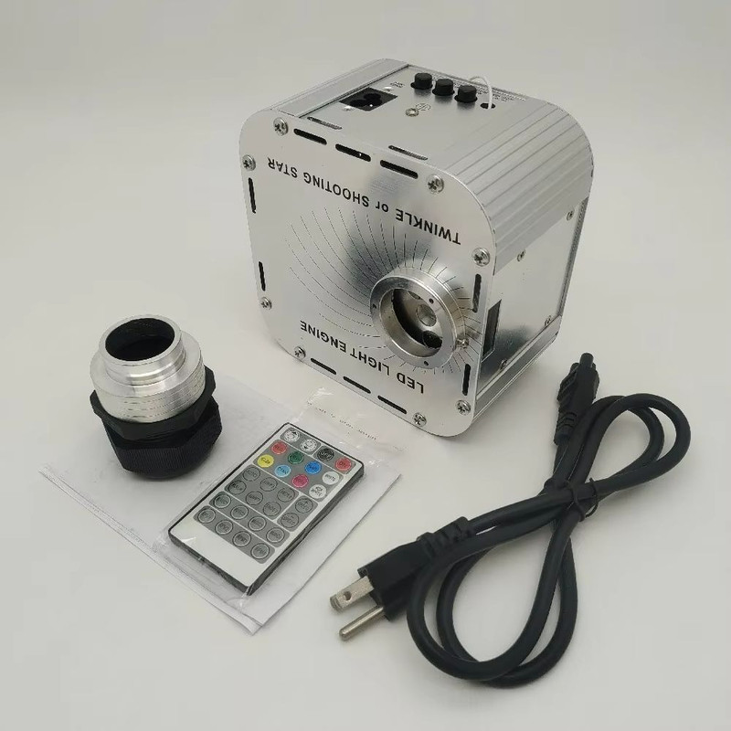 FOPLIT Twinkle RGB Fiber Optic Mesh Lights Stunning 3m Or 6m Kit With Remote 4