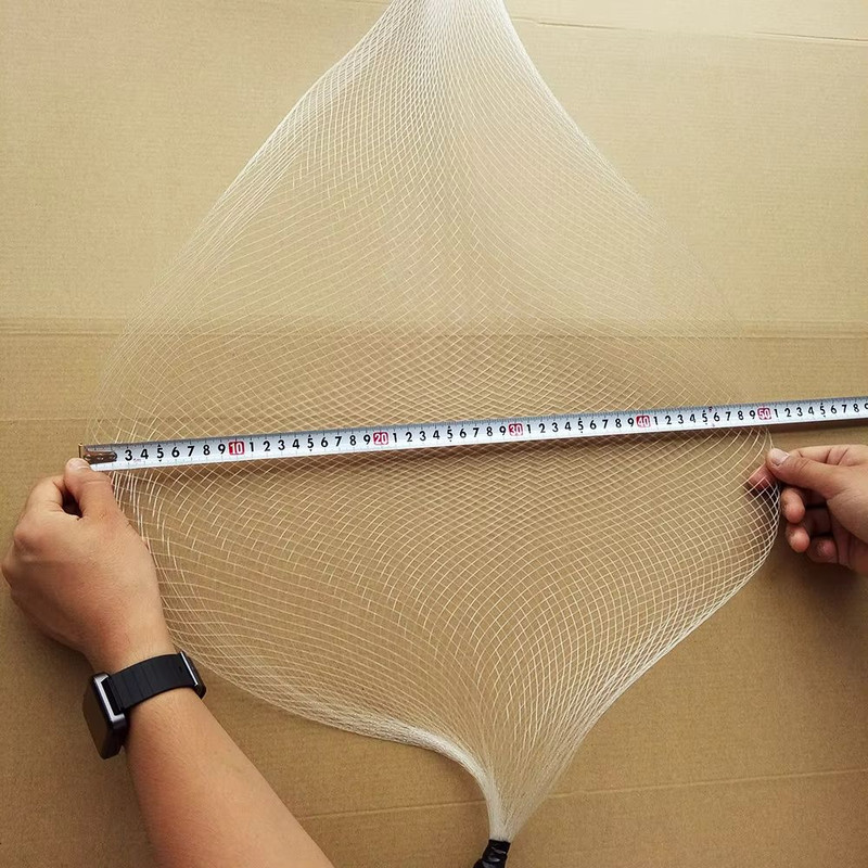 FOPLIT Twinkle RGB Fiber Optic Mesh Lights Stunning 3m Or 6m Kit With Remote 5