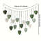Bohemian Leaf Feather Macrame Wall Decor Chic Boho Wall Art Tapestry 5