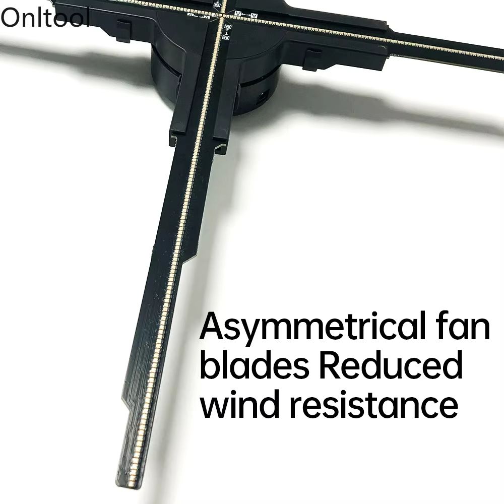 XVision 60cm 3D Hologram Fan WiFi LED Advertising Display 4