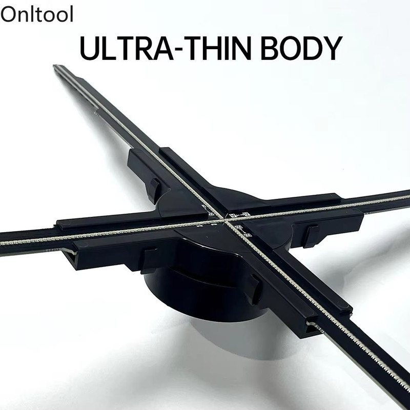 XVision 60cm 3D Hologram Fan WiFi LED Advertising Display 5