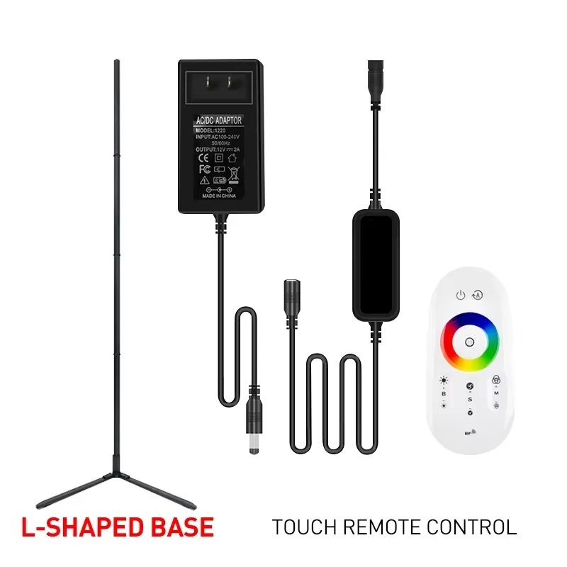 180cm RGBIC Smart Corner Floor Lamp With Tuya App And Remote Control Music Sync Ambient Light 7