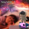 Rocket Astronaut Galaxy Projector Night Light With 13 HD Films Bluetooth Speaker White Noise 1