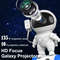 Rocket Astronaut Galaxy Projector Night Light With 13 HD Films Bluetooth Speaker White Noise 3