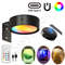 USB Rechargeable Magnetic RGB Wall Art Light Wireless Display Lamp With Remote Decorative Modes 1