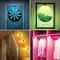 USB Rechargeable Magnetic RGB Wall Art Light Wireless Display Lamp With Remote Decorative Modes 4