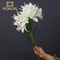 Simulated 10 Head Silk Lily Long Branch Bouquet For Wedding And Home Decor 11