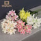 Simulated 10 Head Silk Lily Long Branch Bouquet For Wedding And Home Decor 5