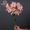 Simulated 10 Head Silk Lily Long Branch Bouquet For Wedding And Home Decor 7