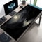 Moonlight Aura XXL Gaming Desk Mat Large Mouse Pad With Non Slip Base 0