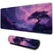 Moonlight Aura XXL Gaming Desk Mat Large Mouse Pad With Non Slip Base 11