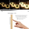 COB LED Strip Light For Cabinet Closet Display Dimmable TouchSensor Tape Lighting 1